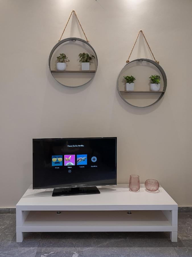 Luxury Apts Heraklion Center Bagian luar foto