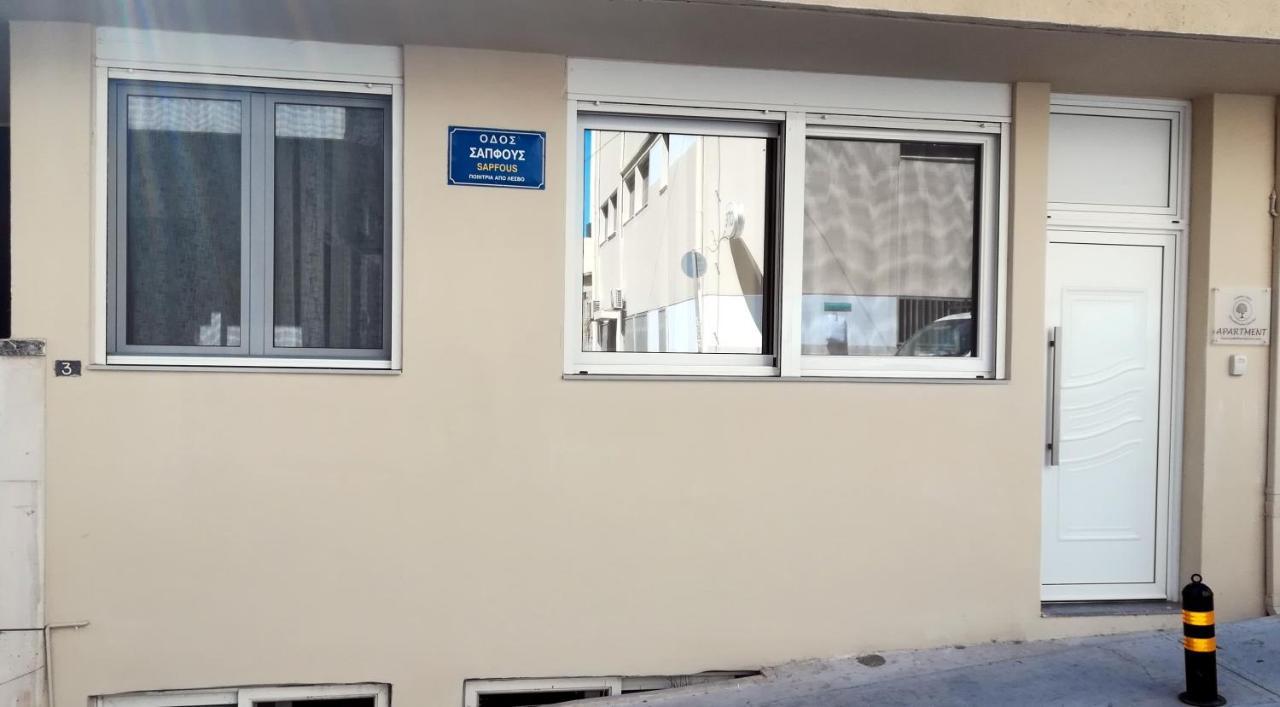 Luxury Apts Heraklion Center Bagian luar foto
