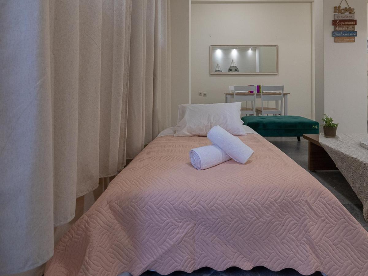 Luxury Apts Heraklion Center Bagian luar foto
