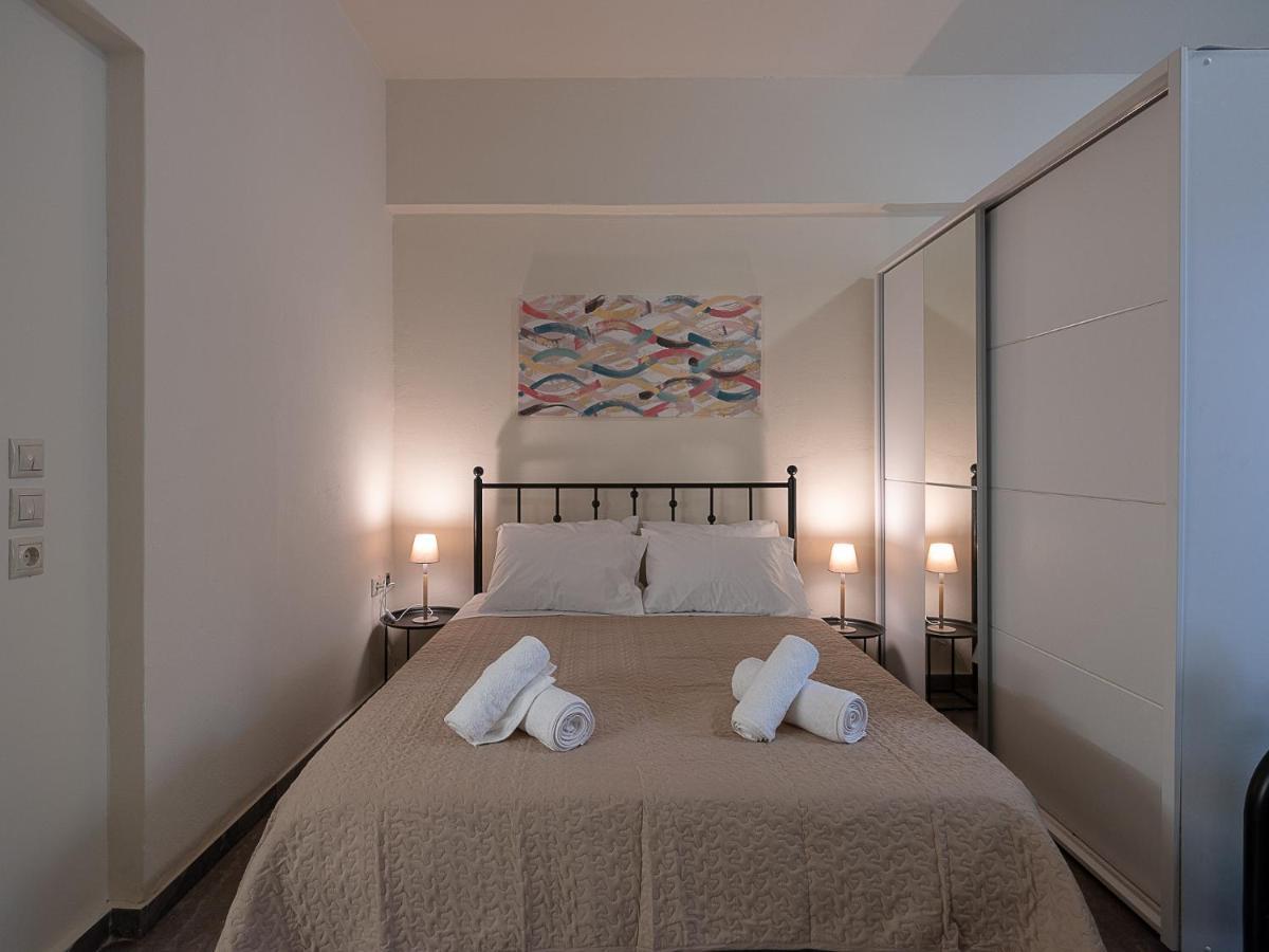 Luxury Apts Heraklion Center Bagian luar foto