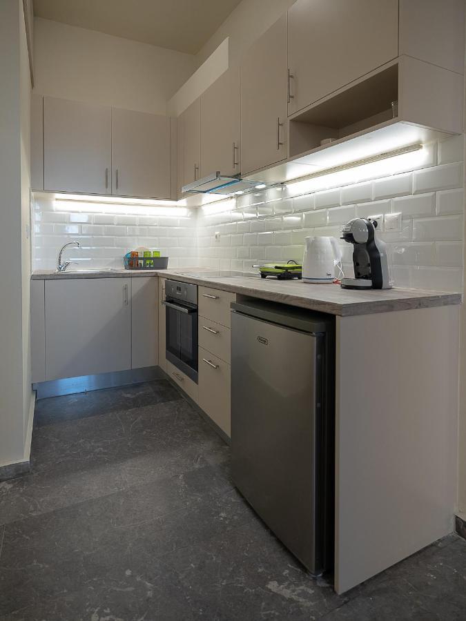 Luxury Apts Heraklion Center Bagian luar foto