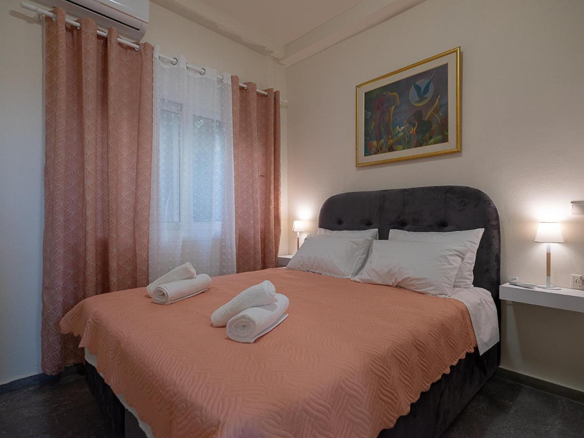 Luxury Apts Heraklion Center Bagian luar foto