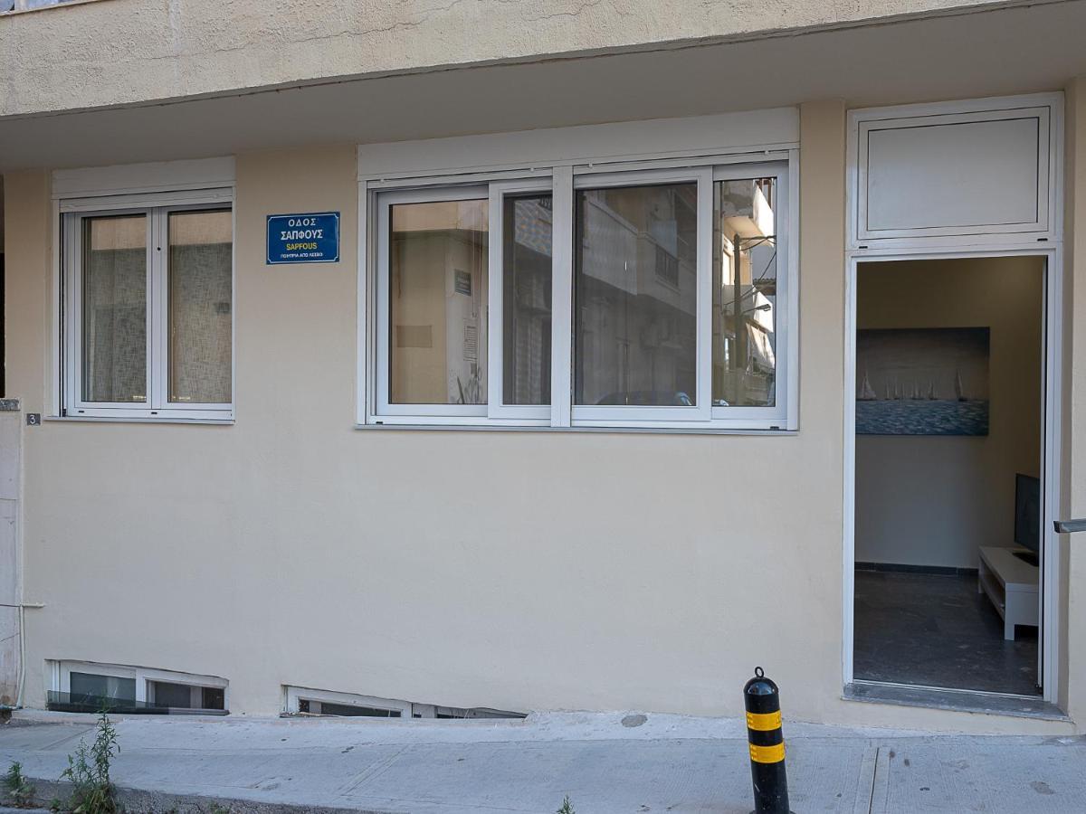 Luxury Apts Heraklion Center Bagian luar foto