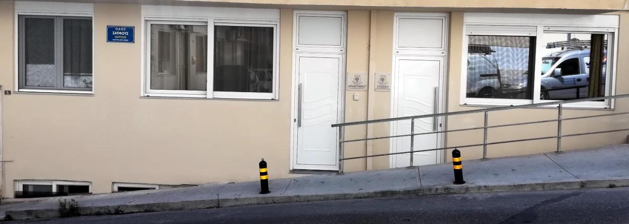 Luxury Apts Heraklion Center Bagian luar foto