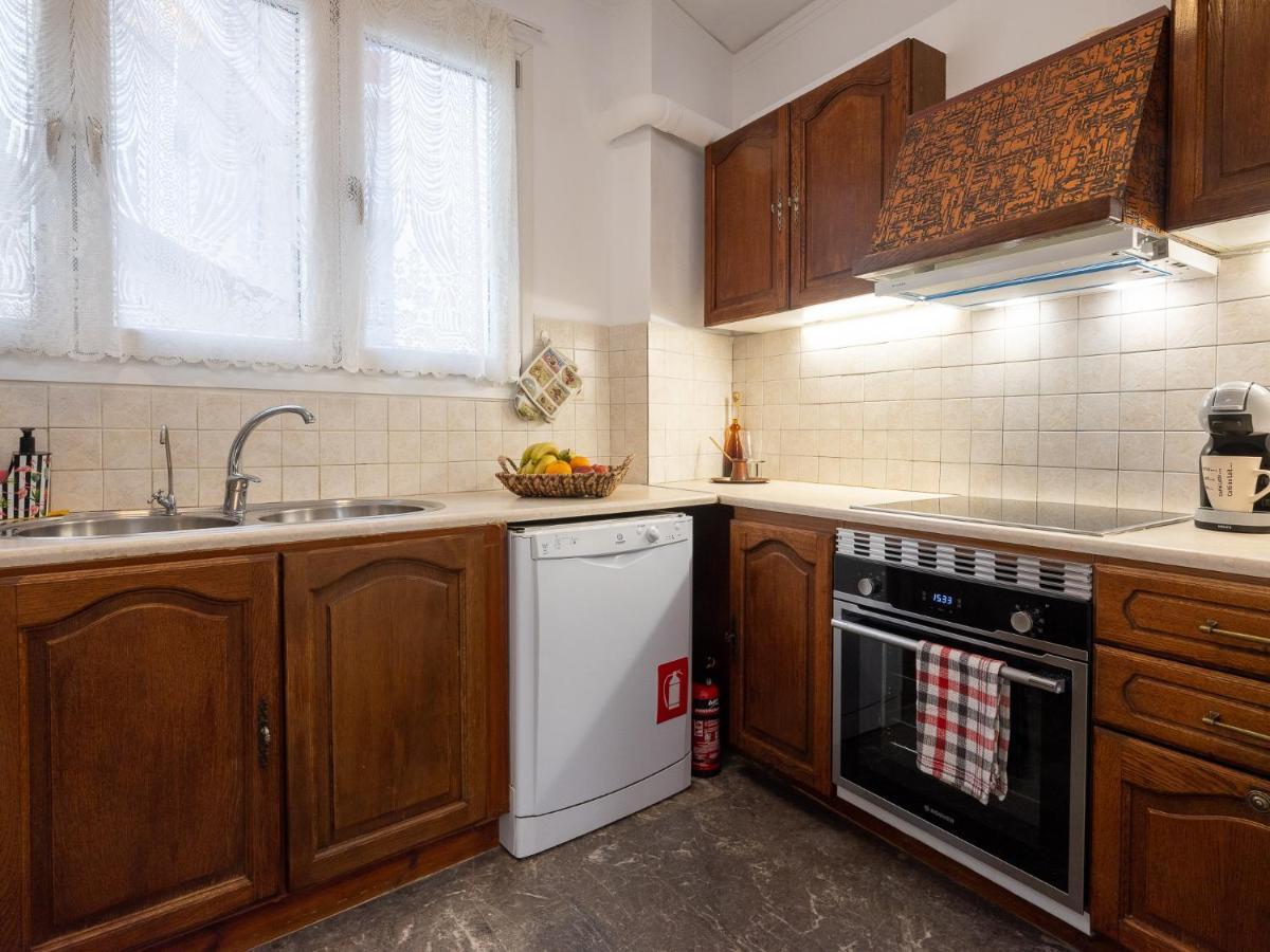 Luxury Apts Heraklion Center Bagian luar foto