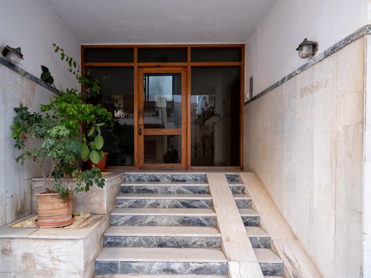 Luxury Apts Heraklion Center Bagian luar foto