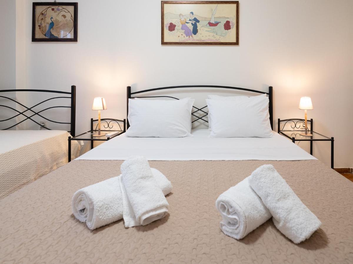 Luxury Apts Heraklion Center Bagian luar foto
