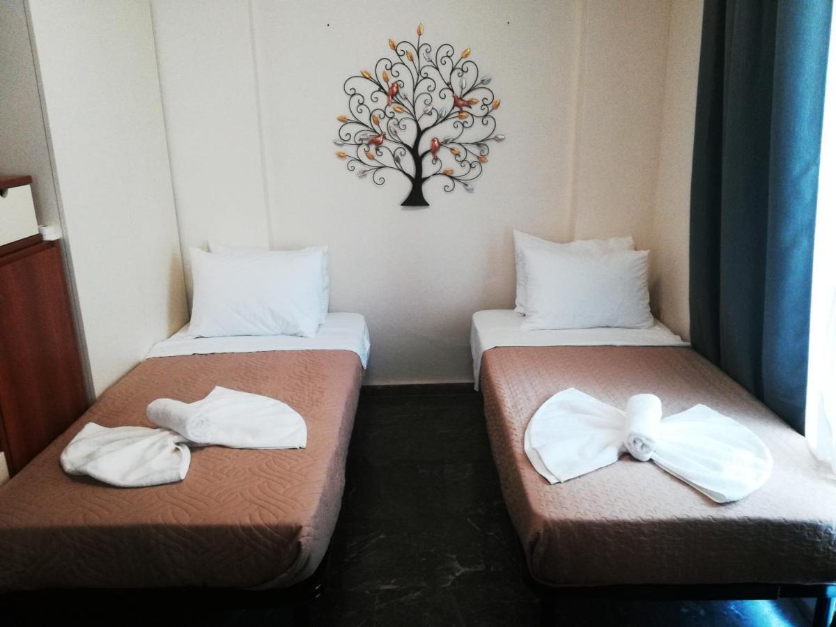 Luxury Apts Heraklion Center Bagian luar foto